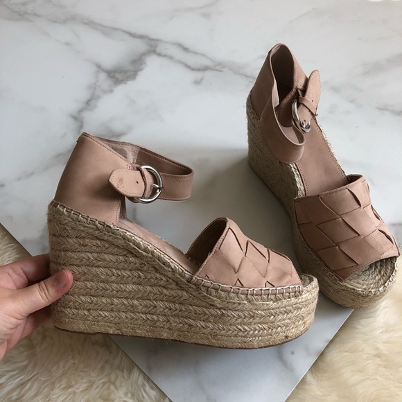 Adalla Platform Espadrille Wedge Sandal Light Pink - Picture 4 of 16